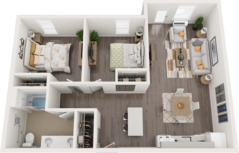 a floor plan of the acadia